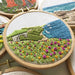 ocean embroidery kit