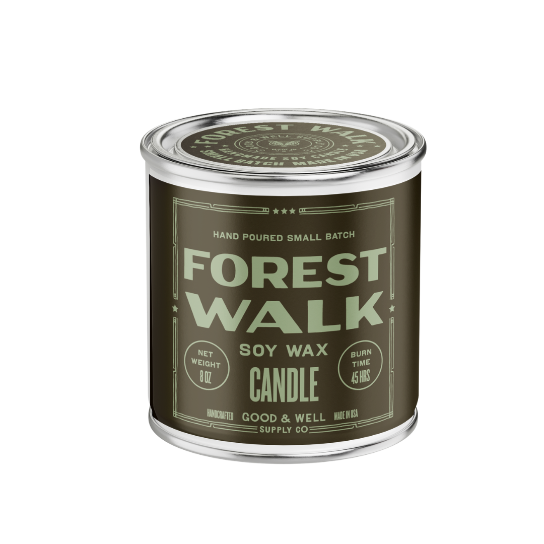 Forest Walk Soy Candle - Fall Collection