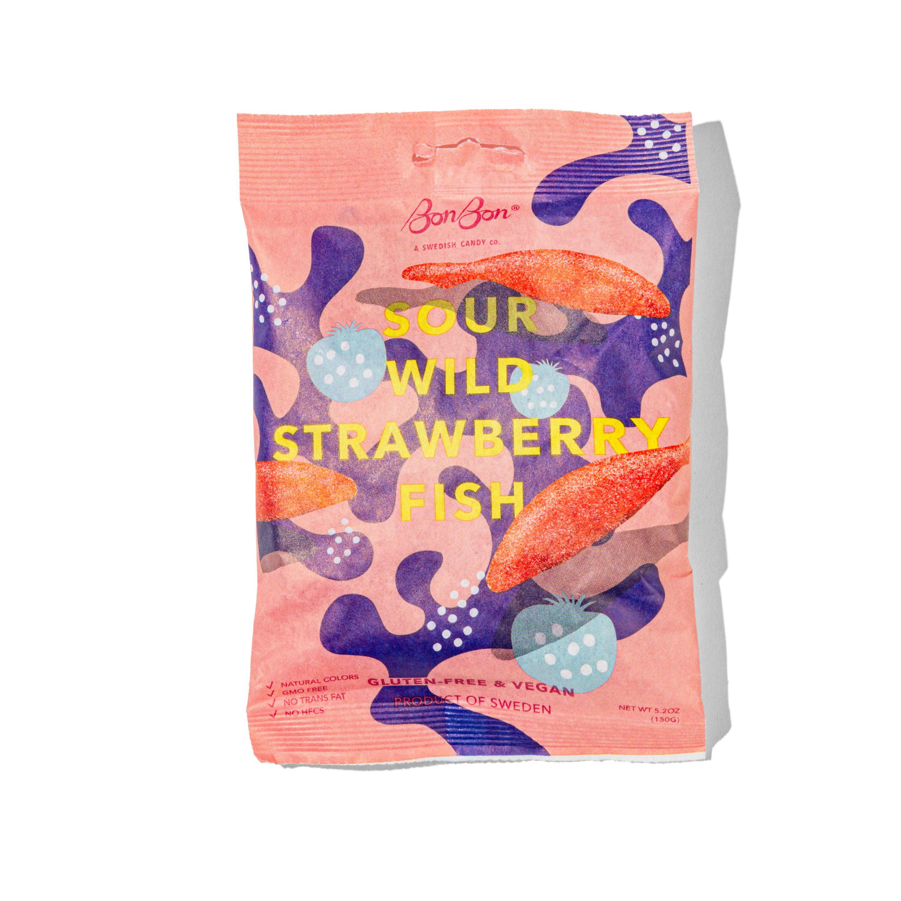 Sour Wild Strawberry Fish