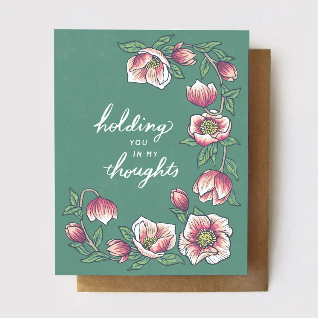 Eco-friendly card from the Root & Branch Card Collection, perfect for sharing heartfelt messages while saving the planet—who knew being green could be so fun?