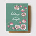 Eco-friendly card from the Root & Branch Card Collection, perfect for sharing heartfelt messages while saving the planet—who knew being green could be so fun?