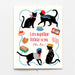 Olive & Company Card Collection featuring original hand-drawn artwork, perfect for any occasion and designed to inspire joy.