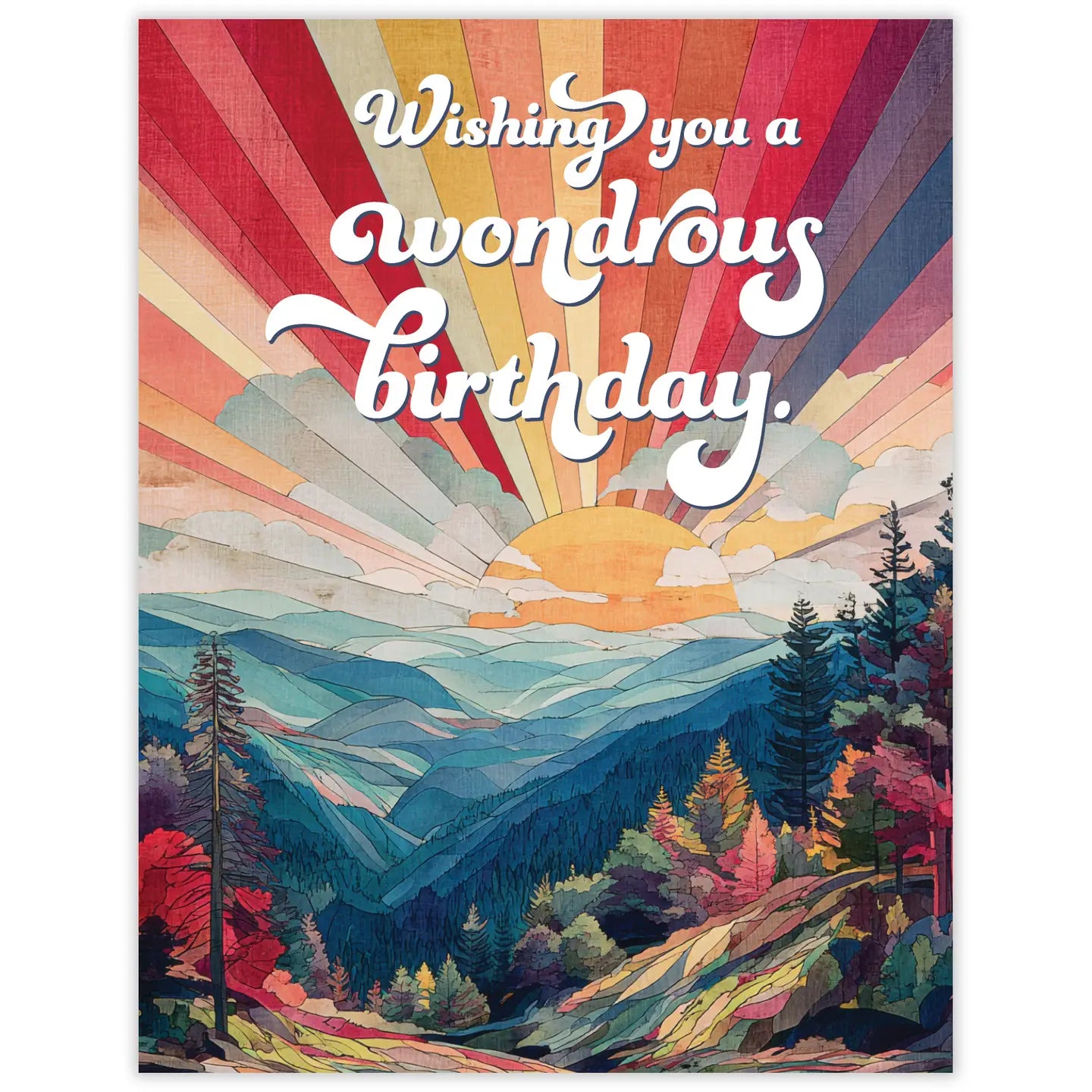 Waterknot Card Collection featuring whimsical illustrations by Josh Nusbaum, perfect for spreading laughter and joy!