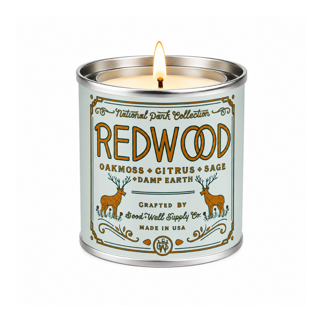 Redwood National Park Candle