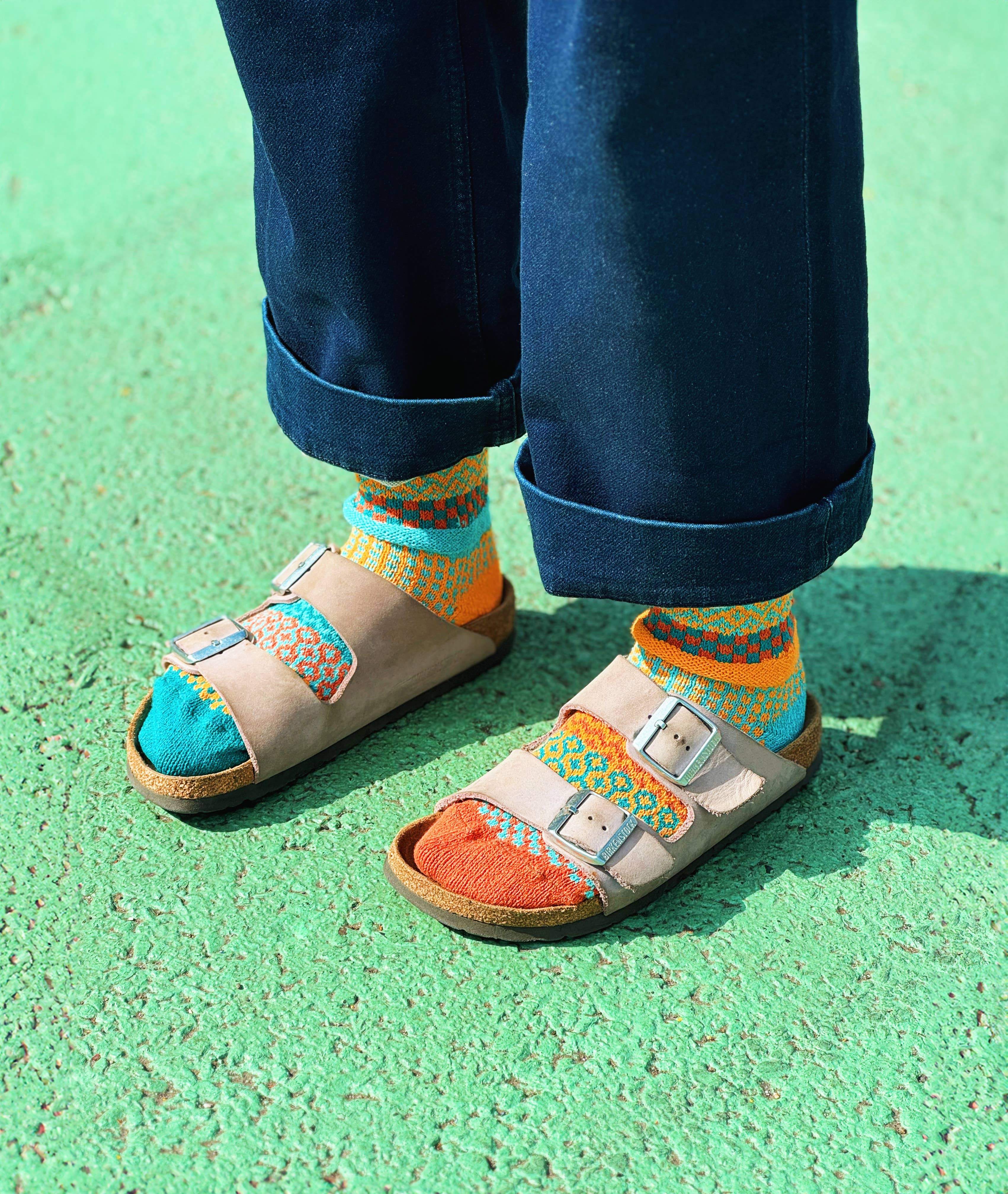 Dune Crew Socks | Eco-Friendly & Made in the USA