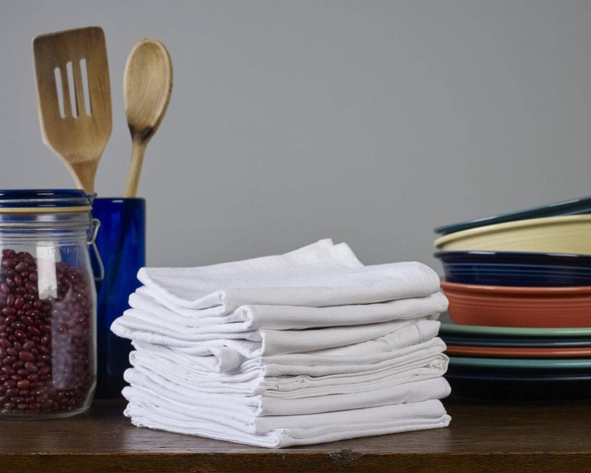 Flour Sack Tea Towels