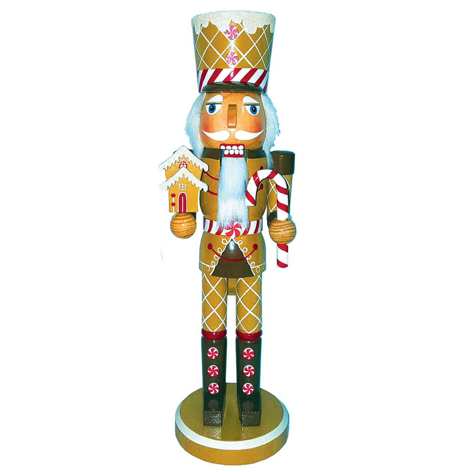 Gingerbread Soldier Nutcracker