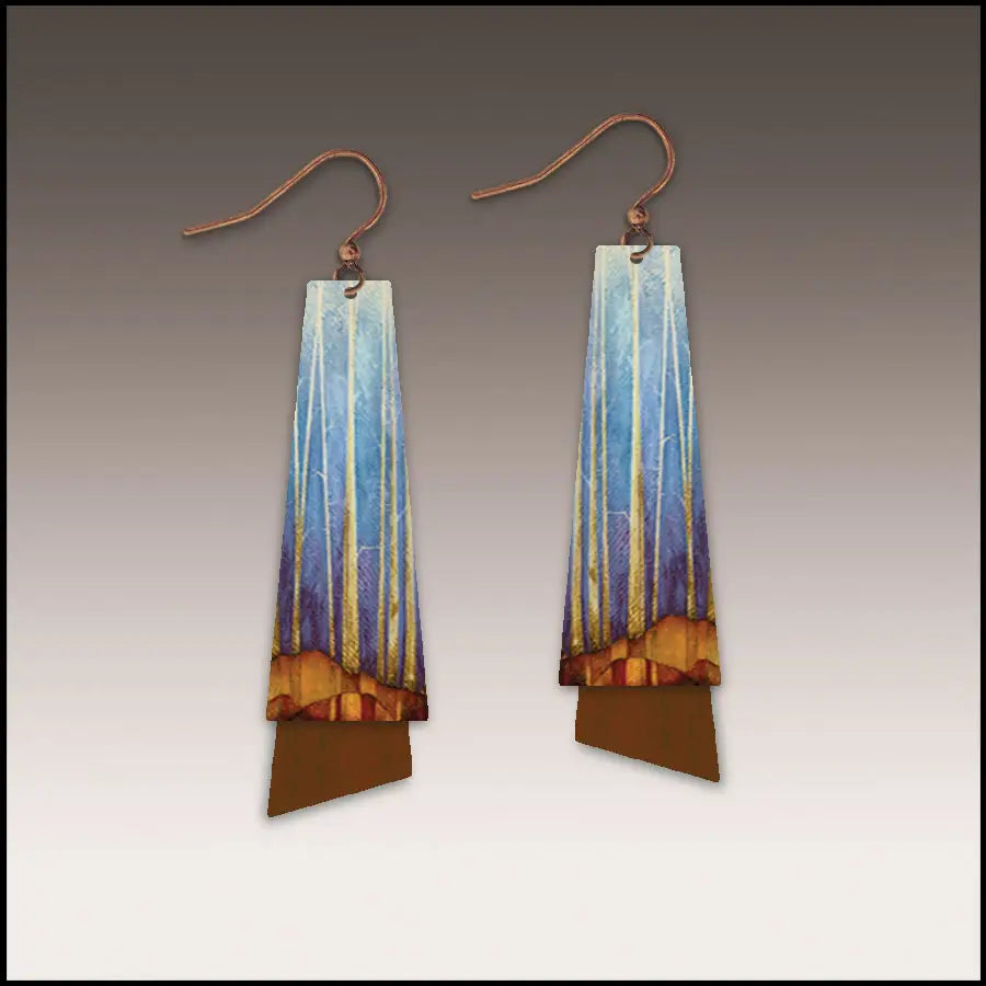 Flutter Multilayer Earrings