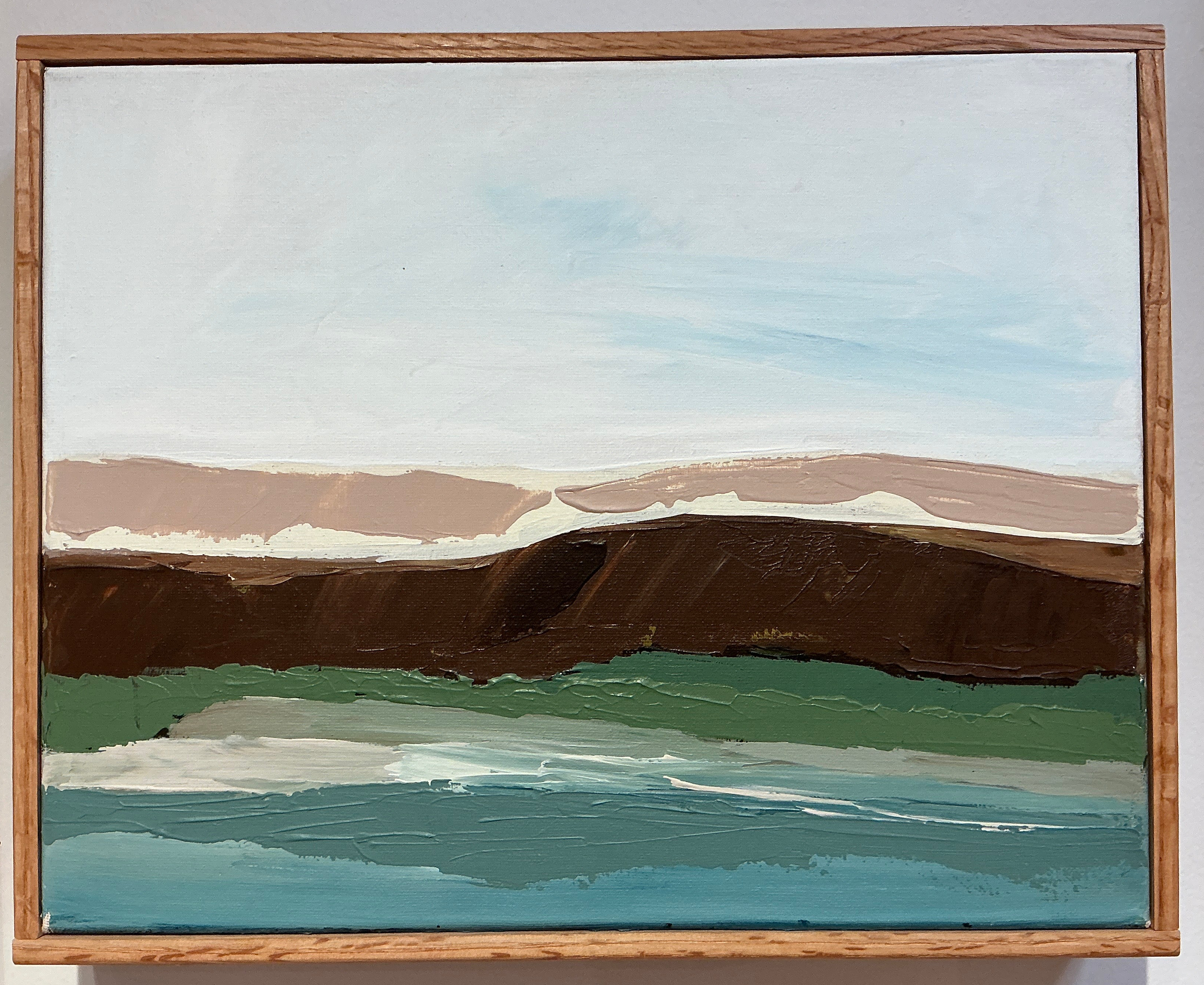 Coastal Views | Original Painting 11 x 14