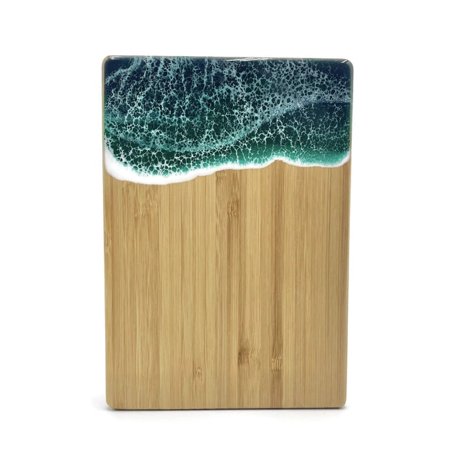 Ocean Wave Serving Board - Small Vertical