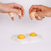 Ceramic double egg tea light