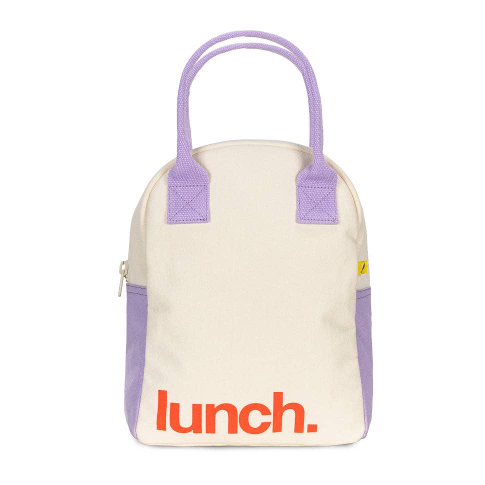 Zipper 'Lunch' Bag