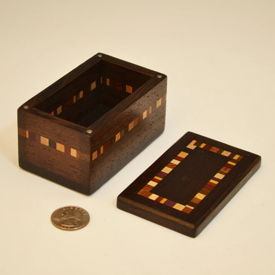 wood memory box