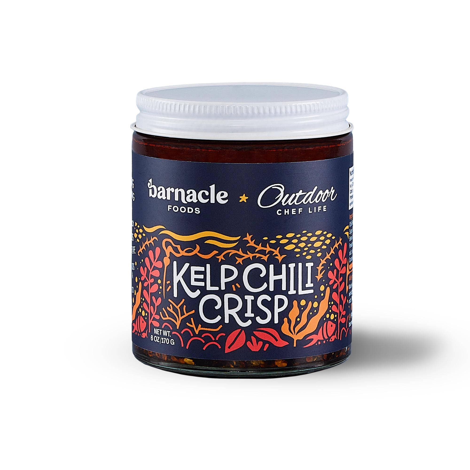Kelp Chili Crisp (6 oz)