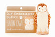 Owl DIY Embroidery kit