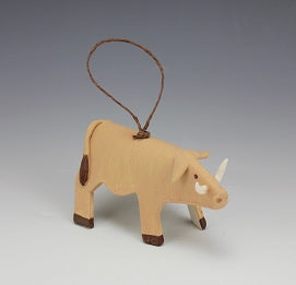 Evening Star Studio Animal Ornaments playful handmade ceramic ornament ready to join the holiday menagerie