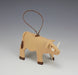 Evening Star Studio Animal Ornaments playful handmade ceramic ornament ready to join the holiday menagerie