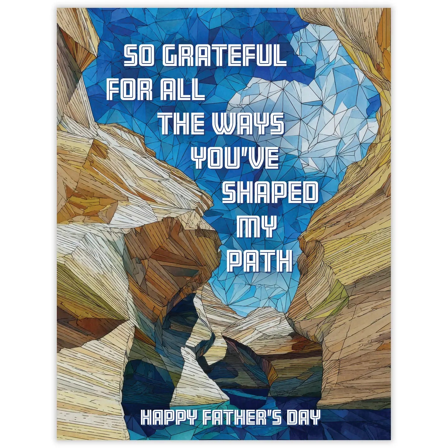 Funny Father's Day card from the Father's Day Card Collection, perfect for a RAD DAD who loves humor.