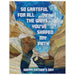 Funny Father's Day card from the Father's Day Card Collection, perfect for a RAD DAD who loves humor.