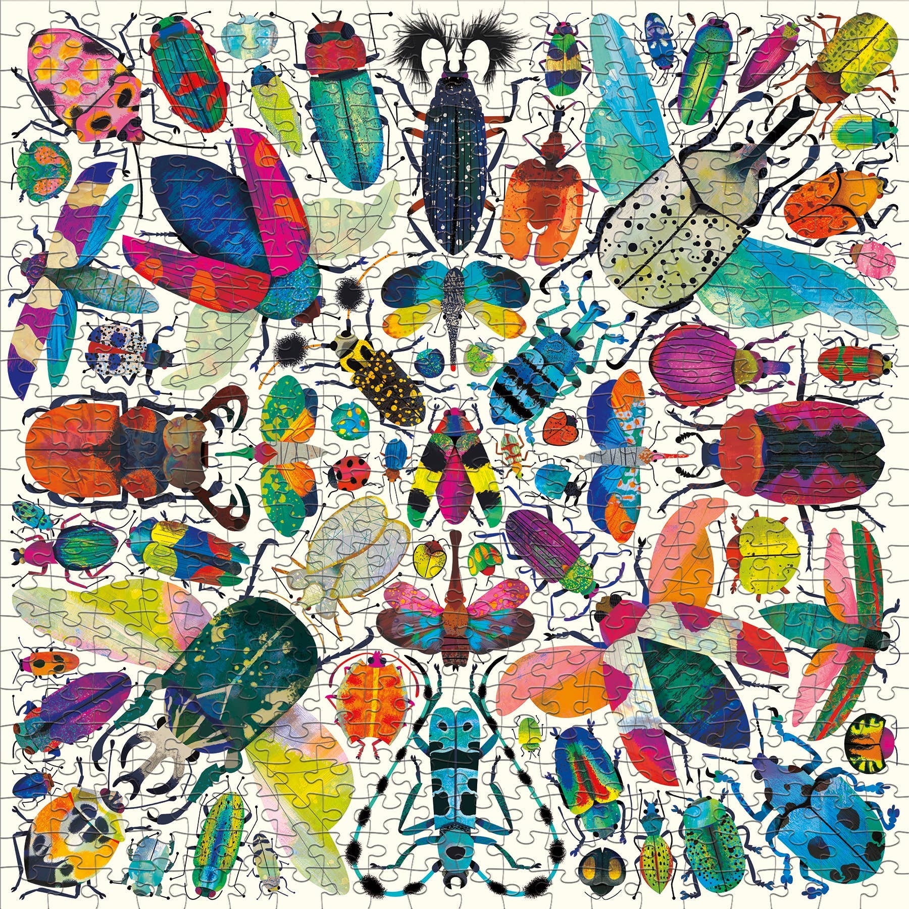 Beetle Kaleido 500 piece puzzle