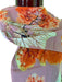 Victorian Hydrangea 2.0 - Brighter and More Vibrant cotton scarf by Nina J, limited-edition wearable art inspired by nature