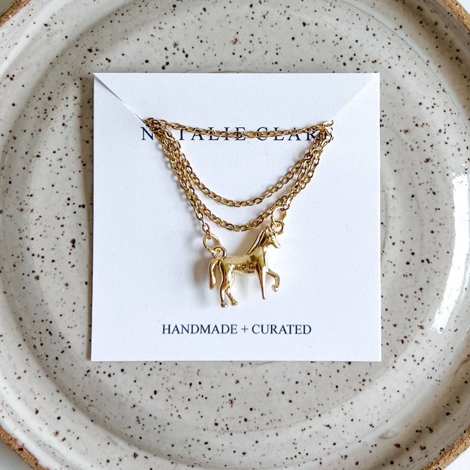 The Horse Girl Necklace