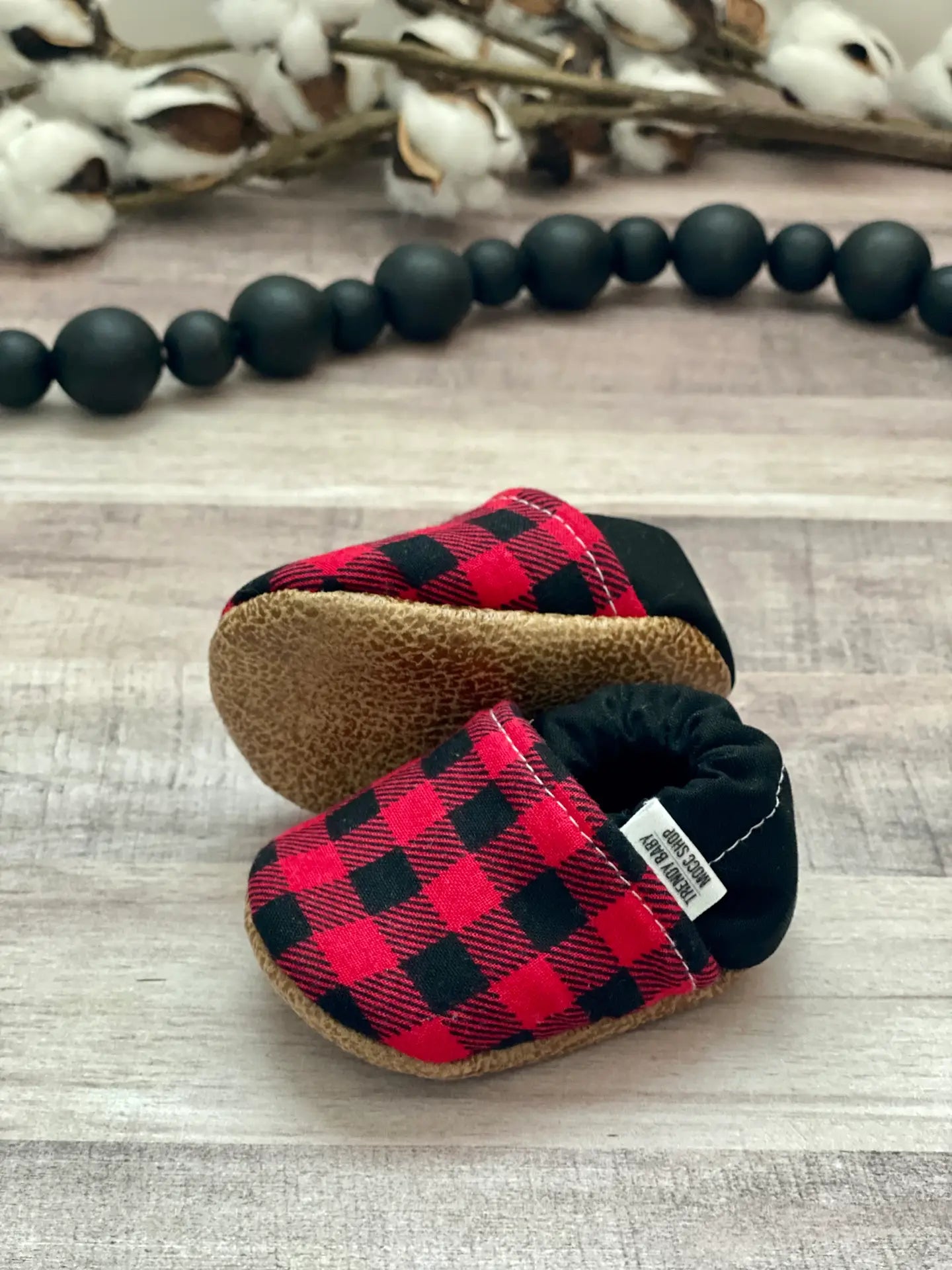 Baby Moccasins | Assorted Prints