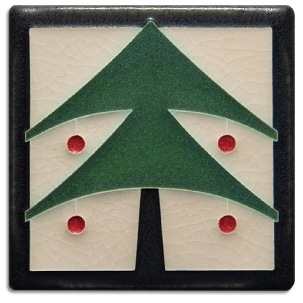 Christmas Tree 4" x 4"