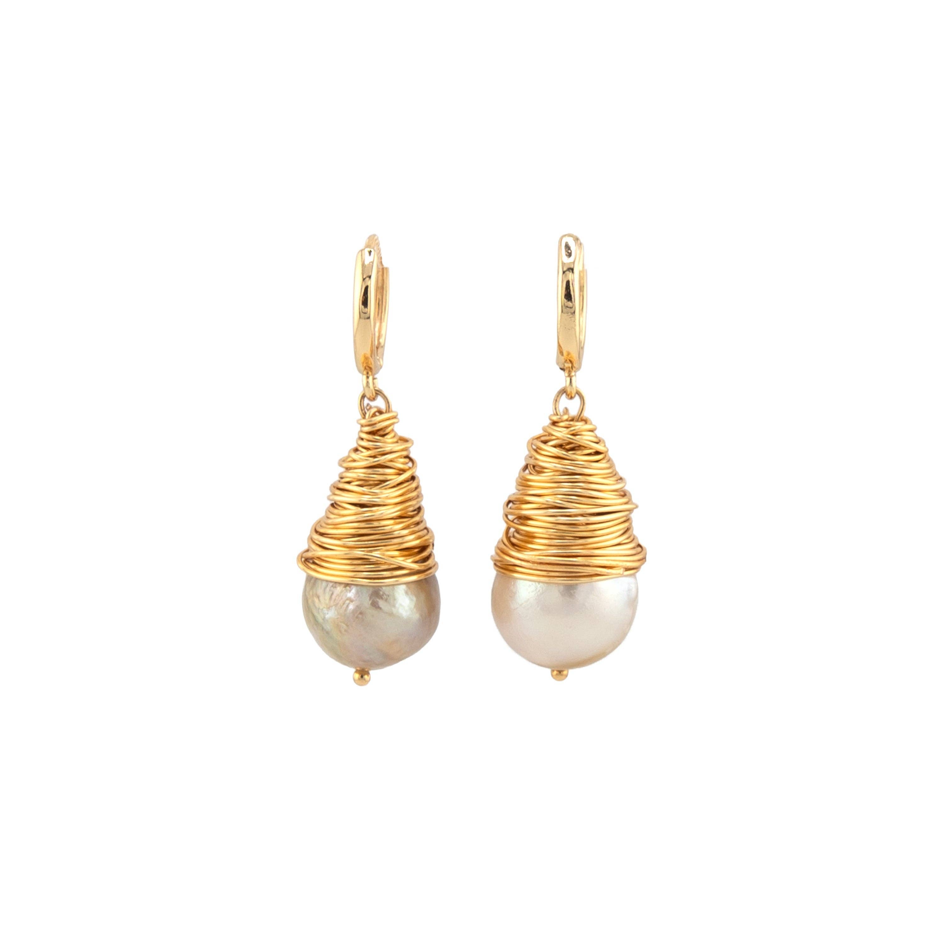 Encinitas Pearl Earrings