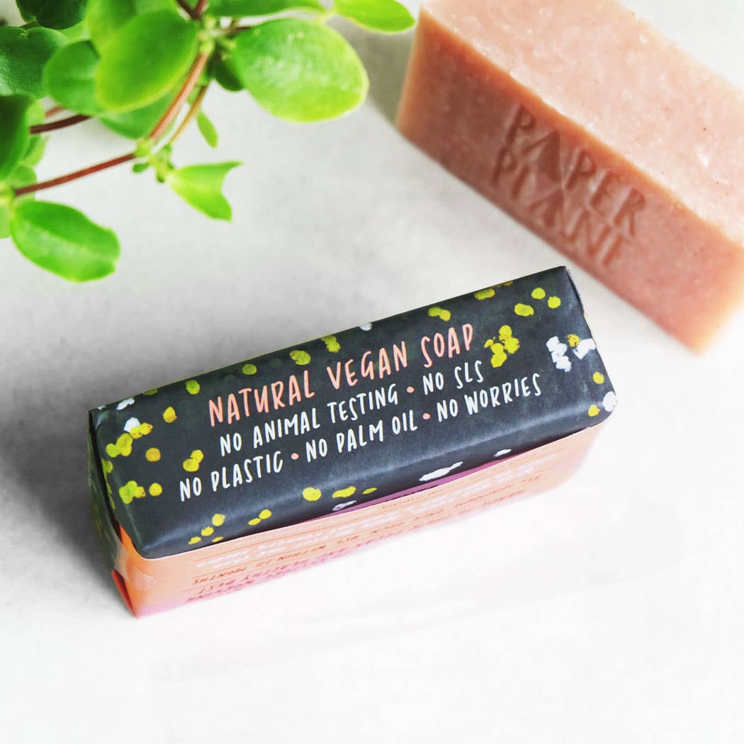 Natural Vegan Soap by Paper Plane