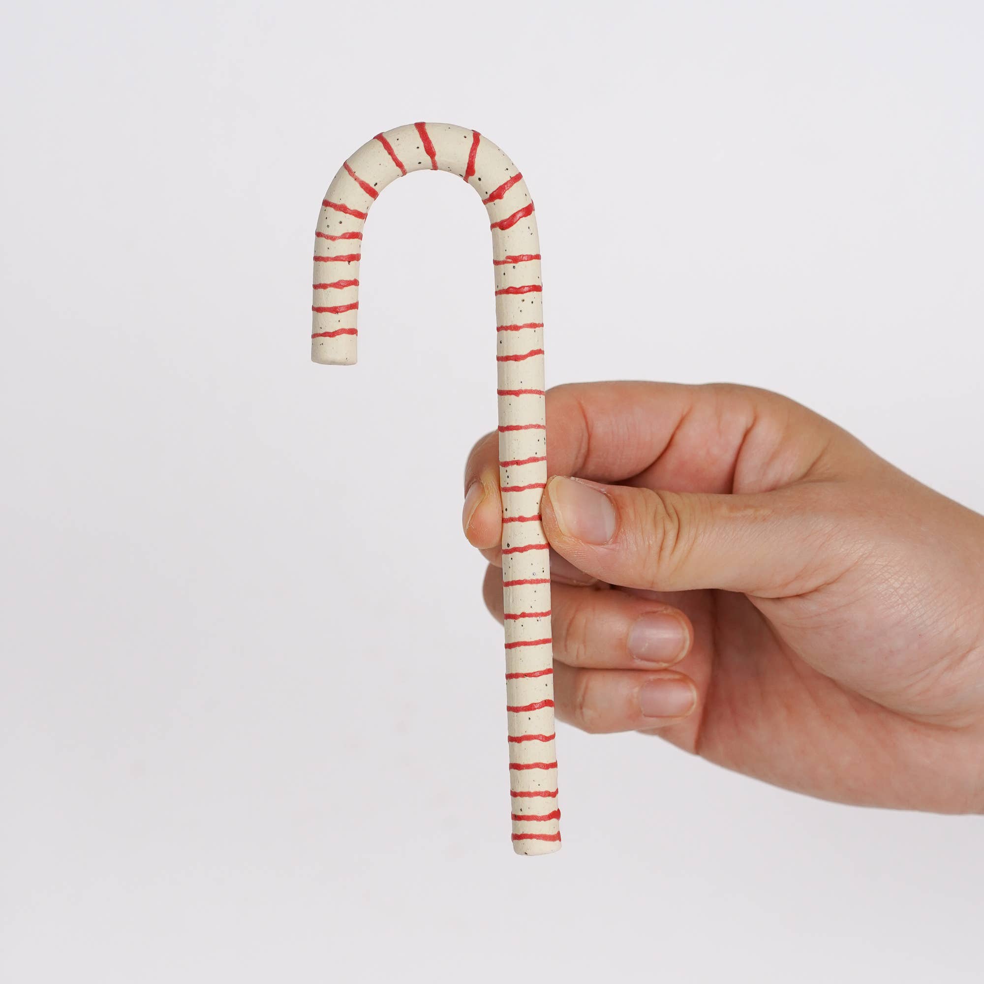 Ceramic Candy Cane