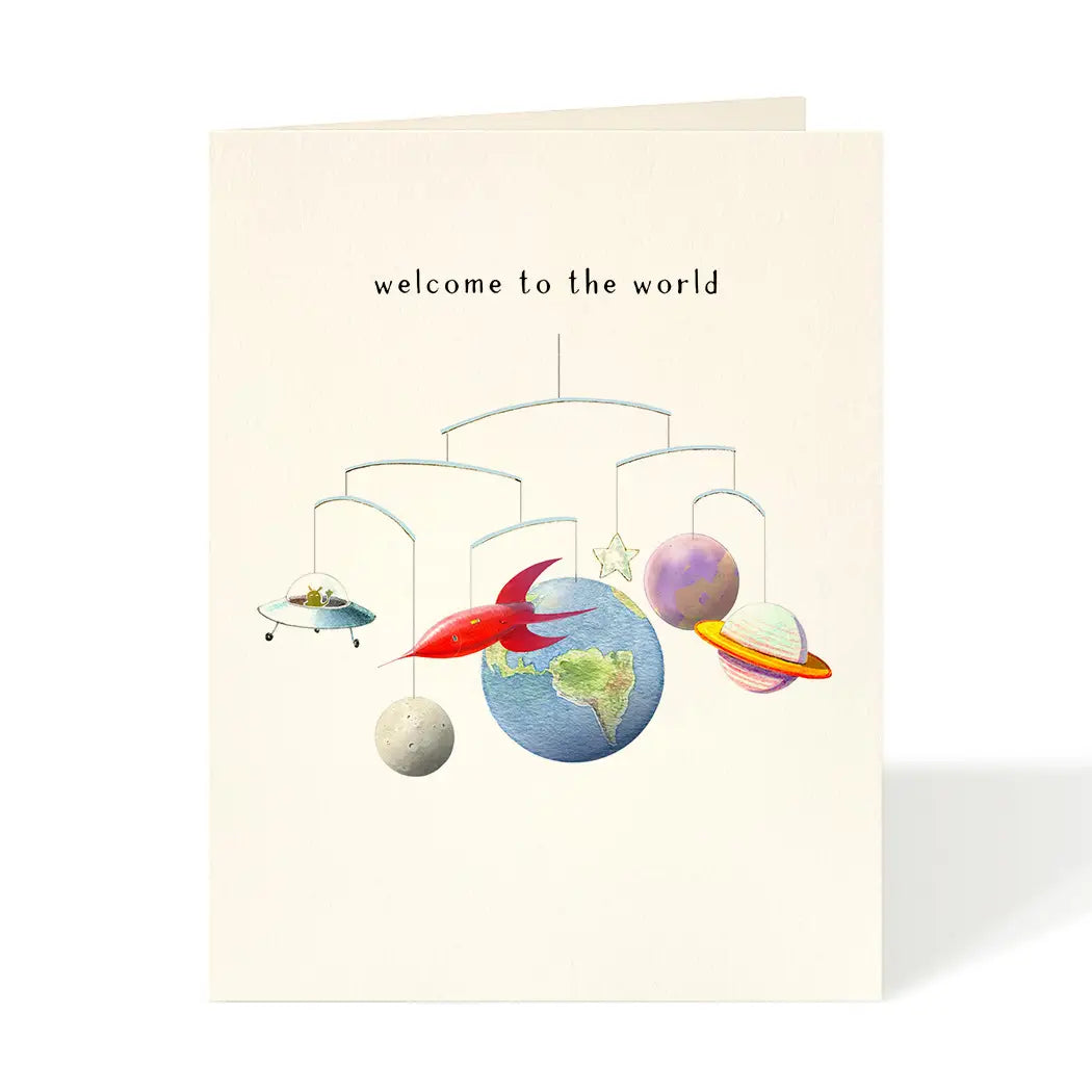Felix Doolittle Card Collection image displaying folded occasion cards on acid-free paper.