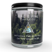 Petrichor Rain Soy Wax Candle - 9oz promising eco-friendly burning, leaving behind just good vibes and not an ounce of guilt - because why not save the planet while enjoying the scent of fresh rain?
