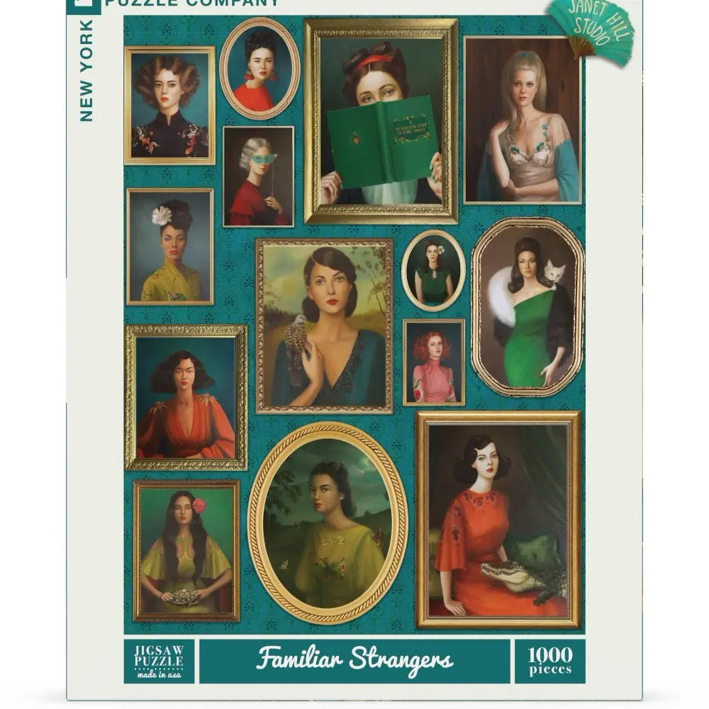 Janet Hill Puzzle Collection