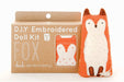 Fox DIY Embroidery kit