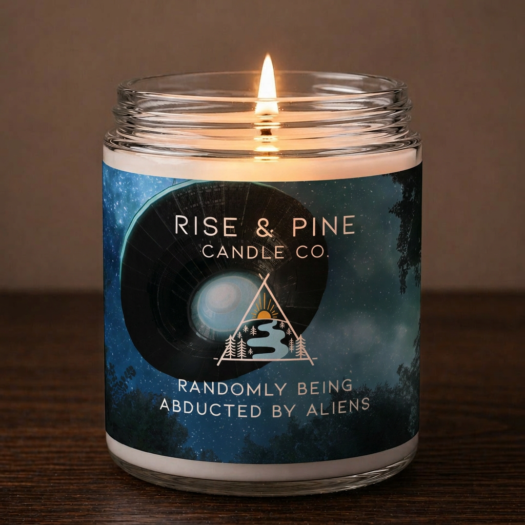 Caribbean Teakwood Soy Wax Candle - 9oz