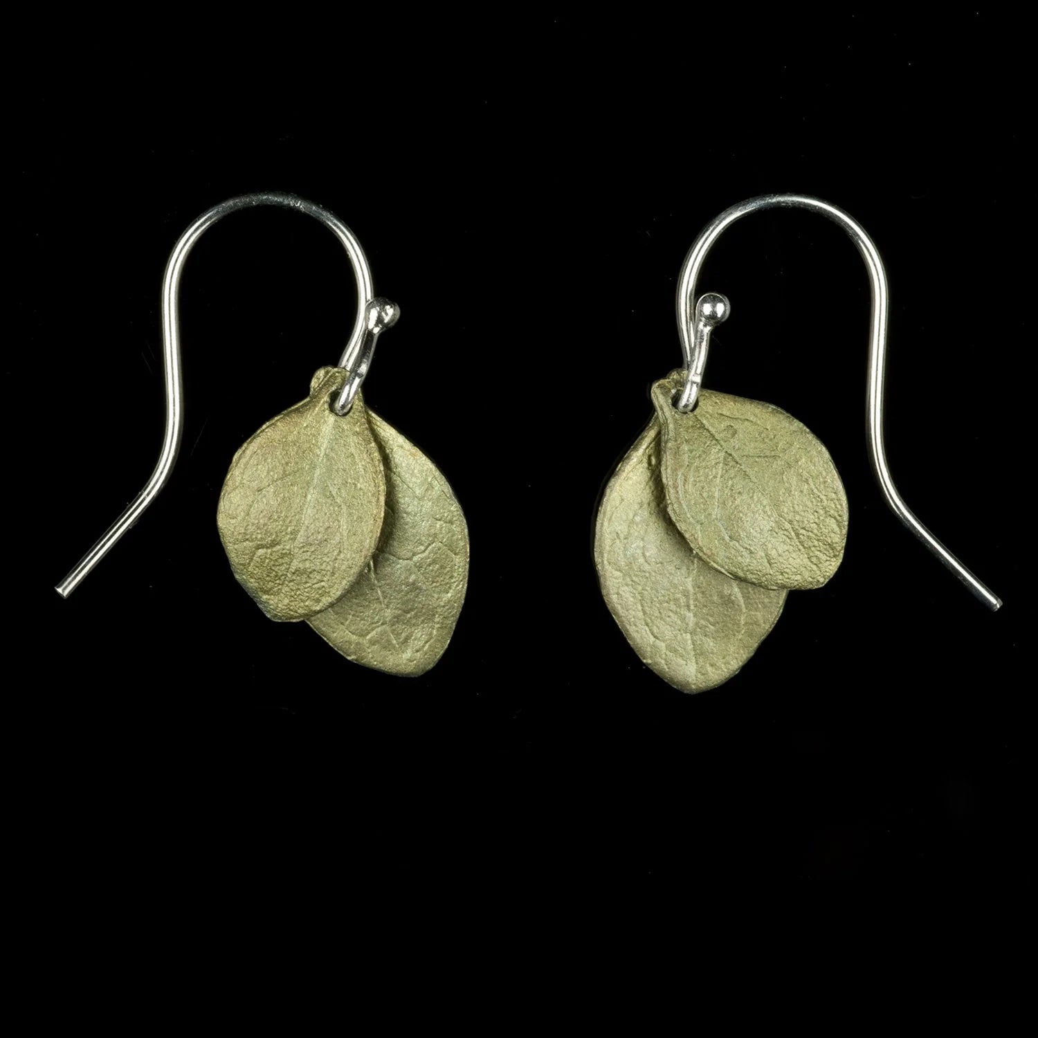 Irish Thorn Double Leaf Earrings