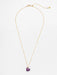 Budding Heart Pendant draped elegantly, adjustable up to 20”, ready to say 'I love you' without uttering a word—perfect for the shy romantics!