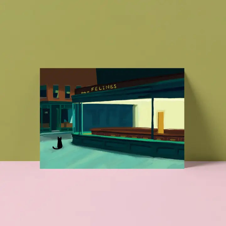 Niaski Cat Card Collection