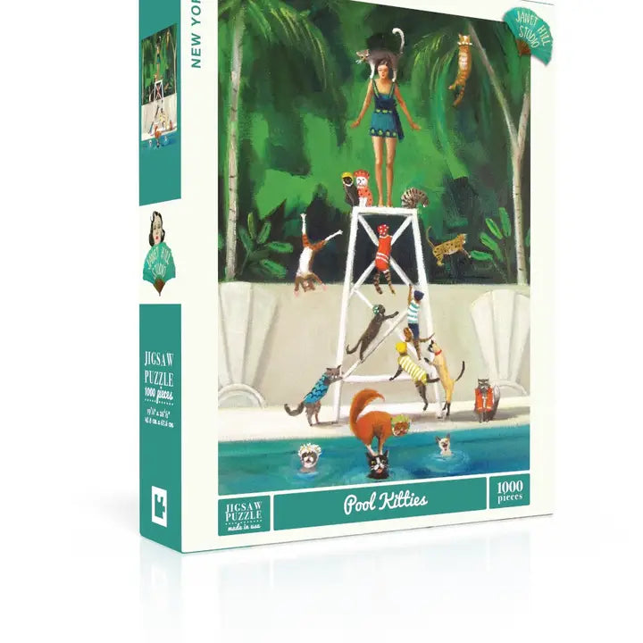 Janet Hill Puzzle Collection
