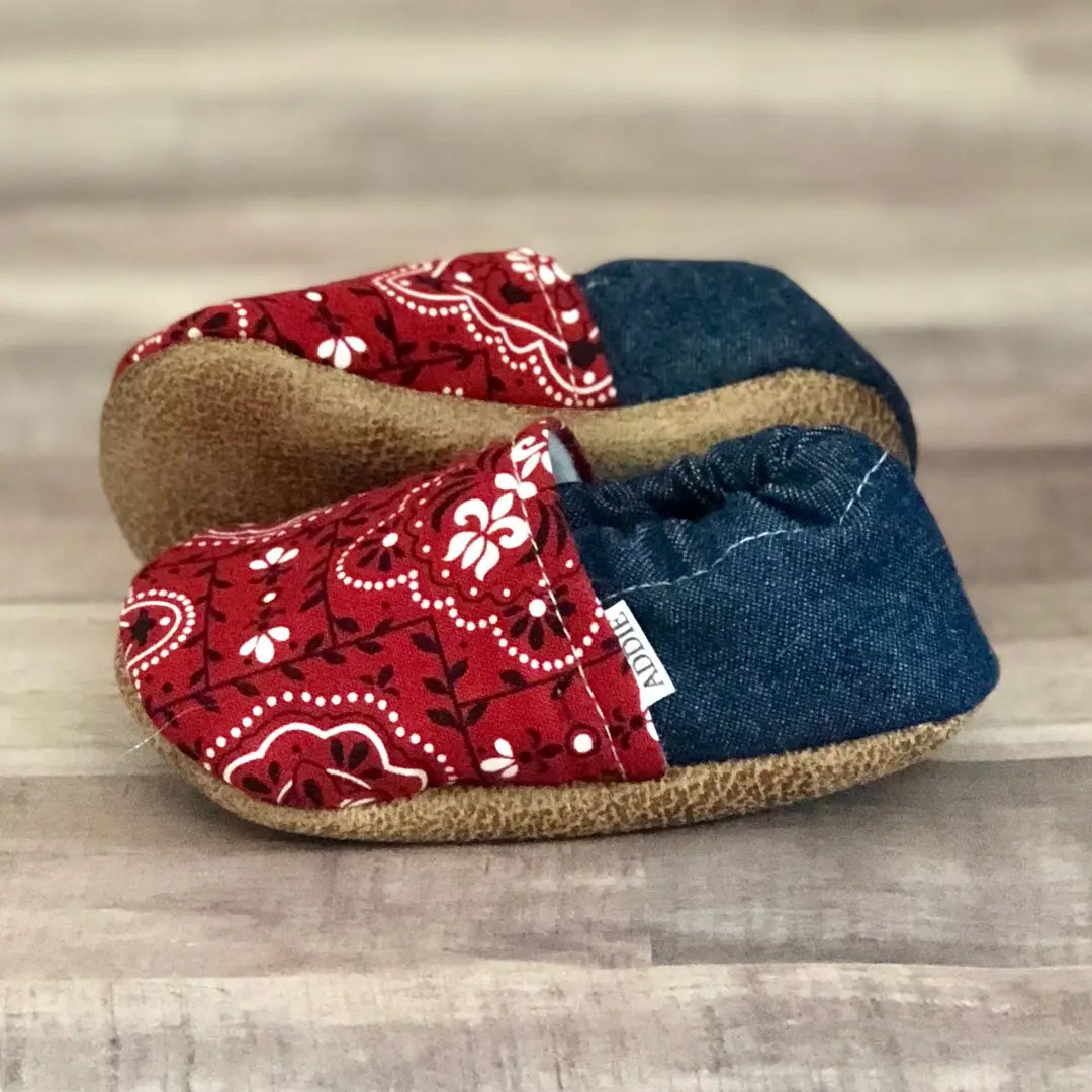 Baby Moccasins | Assorted Prints