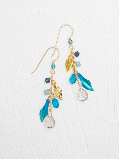 Petite Calliope Earrings, perfect for making a fashion statement without saying a word—unless they start talking, then it's time to worry!