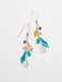 Petite Calliope Earrings, perfect for making a fashion statement without saying a word—unless they start talking, then it's time to worry!
