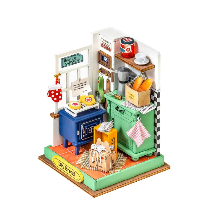 DIY Miniature Dollhouse Kits