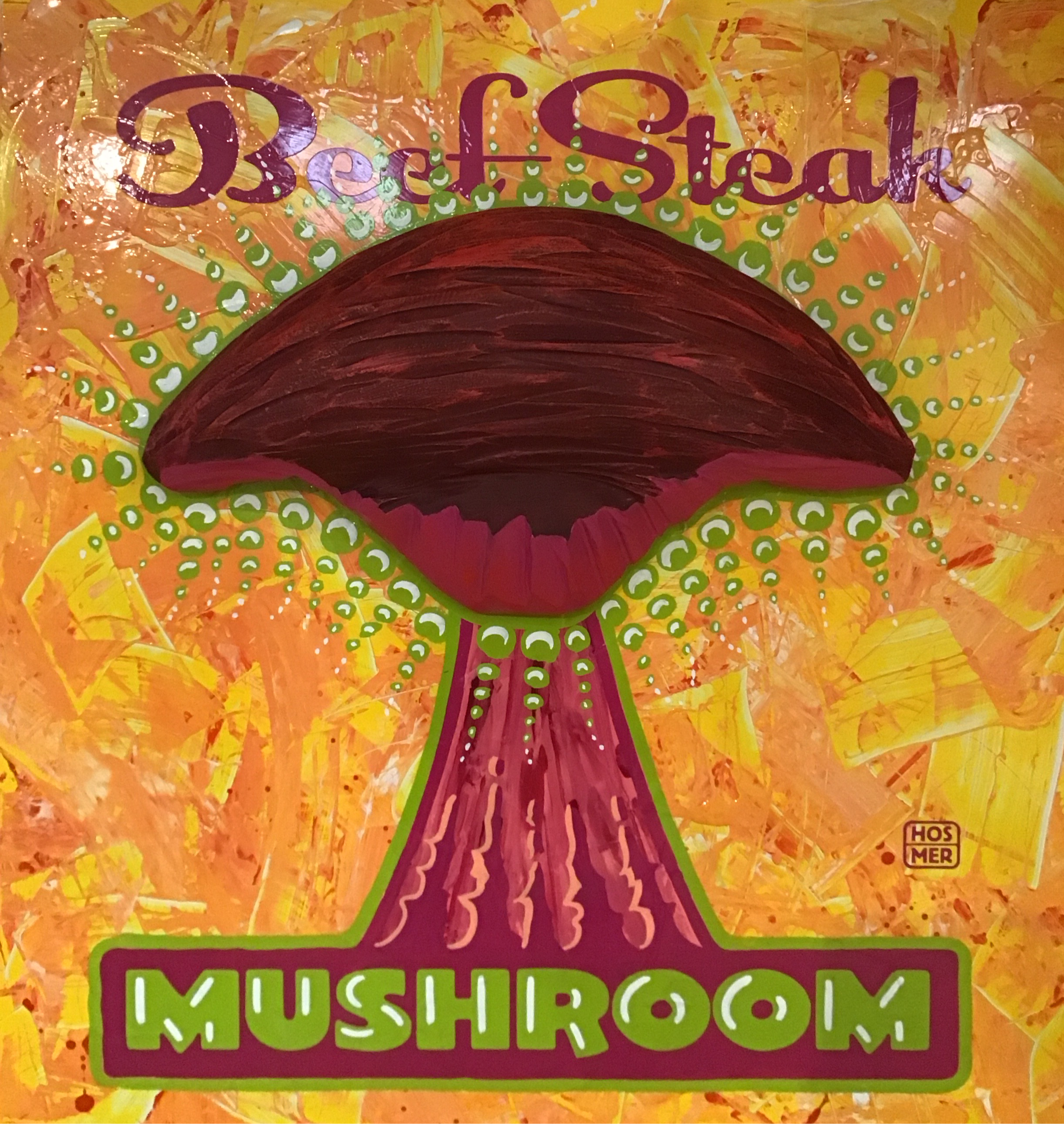 Beefsteak Mushroom