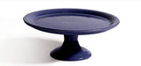 blue cake stand