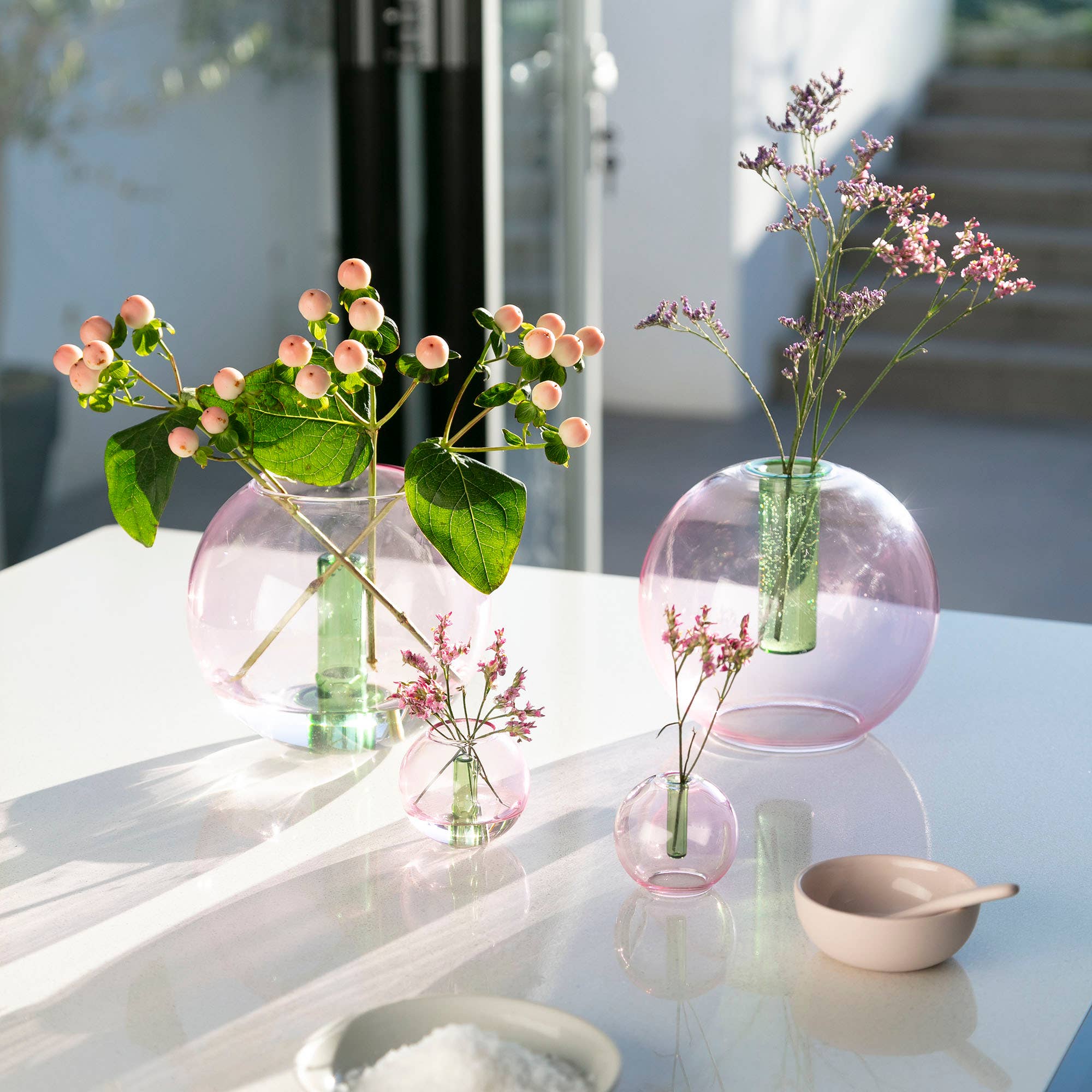 Mini Bubble Glass Vase