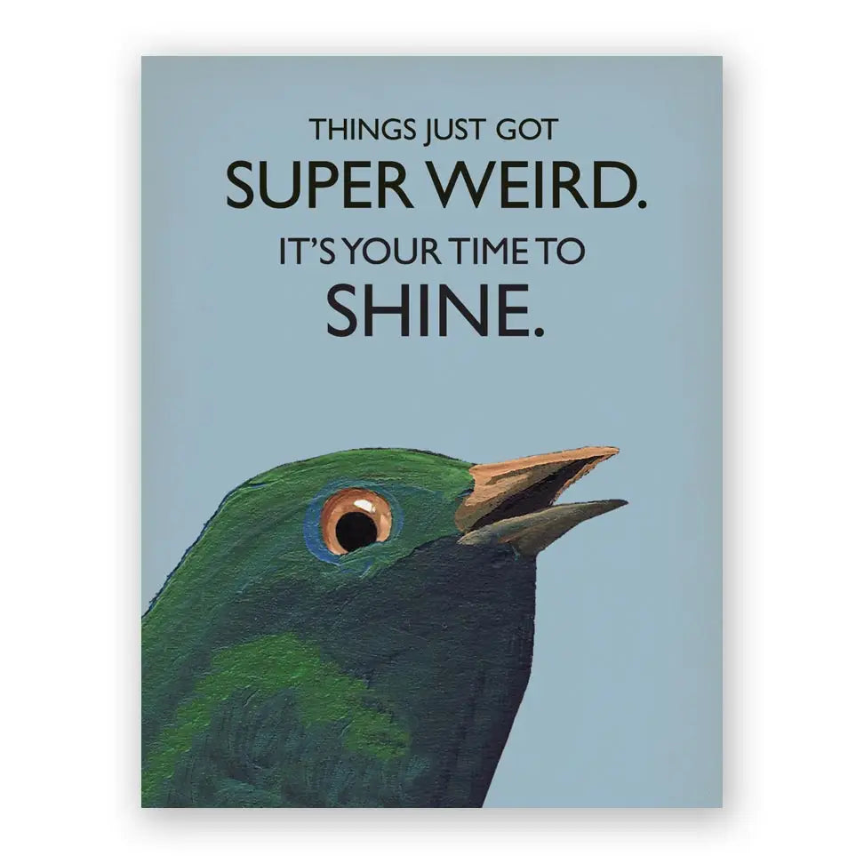 The Mincing Mocking Bird Card Collection