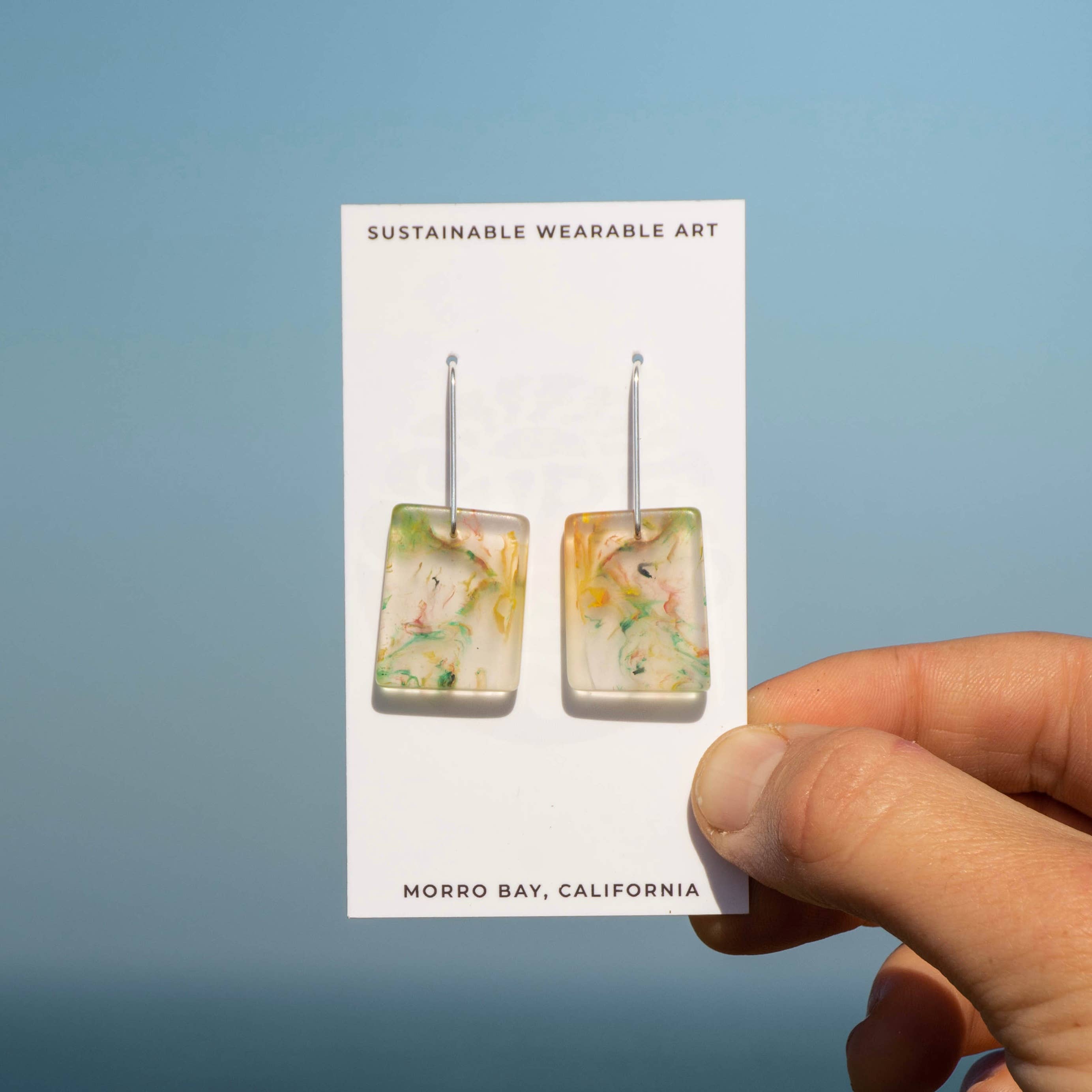 Surf Gems Small Earrings