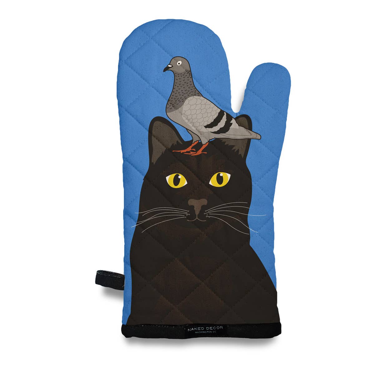 Kitty Cat Oven Mitts